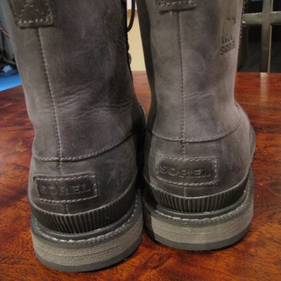 Sorel Waterproof Leather Wingtip Chelsea Boot main image 4